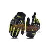 Glants de rallye Motorrad ST370 pour BMW Motocross MotoRoss Off-Road Team Racing Gants Bicycle Cycling Moto Gants Blue