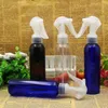 Flaconi spray da 150 ml vuoti 3 colori Flacone riutilizzabile da viaggio spray trasparente all'ingrosso