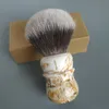 Makeup Tools Dscosmetic 30mm Coffee G7 synthetic hair shaving brush for man shaving brush 221119