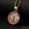 Collane con ciondolo 12 Collana con segno zodiacale Collana con clavicola in rame Leone Ariete Pesci Pendenti con ciondoli Stella Girocollo Astrologia Collane Drop Dhstd