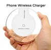 15W 10W 5W Fast Wireless Charger Tablet K9 Chargers port￡teis de telefone de Crystal LED para iPhone 14 13 12 11 Pro Max S22 Ultra com pacote de varejo