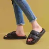 Zapatillas de suela suave en la nube Verano Playa Plataforma gruesa Zapatillas Sandalias Mujeres Coreanas Eva Zapatillas para el hogar Chanclas Mujer J220716