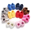 First Walkers Born Baby Winter Shoes Infant Toddler Boy Girl Warm Snow Boots Crib Walker