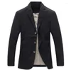 Men's Suits Men's Suit Jacket Spring And Autumn Men's Small Fashion Cotton Large Size Slim Casual