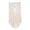 Tapisseries Macramé Boho Tenture murale Décor Géométrique Tissé Tapisserie Chic À La Main Bohème Art Pour La Maison Chambre Appartement De Mariage