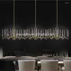 Lustres Moderne Européen Métal Fer Art De Luxe Or Ou Nickel Pezzo G4 Led Bougie Cristal Lustre En Verre 80 cm