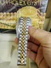 Mit OriginalverpackungLuxus-Modeuhren 18 Karat Gelbgold mit Diamant-Zifferblatt und Lünette 18038 Uhr Automatische Herrenuhr Armbanduhr 2023