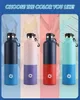 Bouteilles d'eau FJbottle Thermos Flask vide 1810 Sport en acier inoxydable pour Fitness Sports de plein air grande capacité 1000 ML 221119