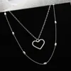 Tobilleras WUKALO Color plata corazón mujer descalzo ganchillo sandalias pie joyería pierna en tobillo pulseras para mujer