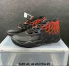 NOVITÀ 2023 Scarpe da basket di alta qualità Scarpe da ginnastica da uomo Scarpe da ginnastica sportive Nero Blast Buzz City Rock Ridge Rosso Lamelo Ball 1 Mb.01 donna Lo Ufo