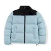 NF メンズダウンジャケットフグコート女性パーカーファッション大きなポケットジャケット冬暖かいショートコットンコートビッグサイズ S-4XL