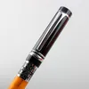 Luxury Metal Gel stylo Gift El Business Writing Ballpoint Office School Stationery Supply