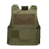 Men's Vests Tactical Army Down Body Armor Plate Airsoft CP Camo 221121