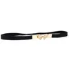 Belts Fashion Designer Belt For Women Summer Metal Elastic Strap Waistline Women's Dress Accessories BL353