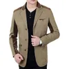 Herrenjacken Herren Jeans Anzüge Jacken Frühlings- und Herbst -Modemarken Mode Highend Youth Business Cason Cotton Windbreaker Male's Coat 221121