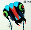 3d 16 m² 1 lijnblauwe stunt parafoil trilobites power sport kite outdoor speelgoed259y