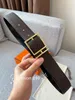 Fashion belts designers for men and women to create classic reversible belt black brown gold silver buckle casual business men's belt