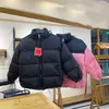 Jaquetas masculinas crianças inverno designer norte puffer jaqueta moda jaquetas meninos e meninas parka ao ar livre quente pena outwear casacos multicoloridos