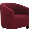 Chair Covers Stretch Sofa Cover For Living Room Tub Elastic Armchair Washable Seat Furniture Protector Home Decoration F8603