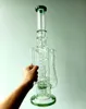 Reciclador de fumantes de vidro grossos de tubo de vidro grosso de bong bong de 19 polegadas de 19 pol.