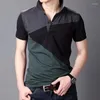 Polo da uomo JANPA Style Nice Brand Casual Polo Shirts Manica corta da uomo Summer Cotton Top traspirante Tee TAGLIA ASIATICA M-5XL 6XL