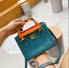 Totes Famous designer fashion handbag Crossbody bag Top PU bamboo single shoulder Mini candy color luxury bag G221121