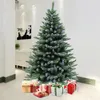 Fiori decorativi Albero di Natale da 95 pollici Artificiale 180 cm Assemblaggio a mano Anno Decorazione per interni Fiocco di neve Natale