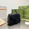 Evening Bags Shoulder Bag handbag tote bag luxury designer women water ripples crossbody Fashion Solid Color Chain Bags 220903