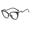 Montature per occhiali da sole Montature per occhiali trasparenti Montature per occhiali da donna sexy Cat Eye Montature per occhiali da vista da donna Marca Anti luce blu Moda Montature per occhiali T2201114