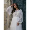 Casual Dresses Mandylandy Women Elegant Lace Mermaid Wedding Dress Lady Fashion Sexy High Waist Corset Hollow Out Party Evening Prom Gown