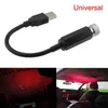 Romantique LED voiture toit étoile veilleuse projecteur atmosphère galaxie lampe USB alimenté voiture intérieur décor lumières