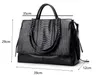 Bolsas de noche NIGEDU Diseño de marca Bolso de mujer Bolsos de cuero simples de lujo Cadena Bolso de hombro para mujer Bolsas grandes negras 221119