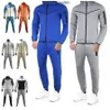 Mens Tracksuits sportswear jackets with pants choice tracksuit Casual Jogger Suit 2 piece set training Tech wear Hoodie Asian size Z7IV