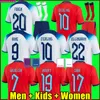 Kane Sterling Soccer Jersey 2022 Rashford Englands Sancho Saka Grealish Mount Foden Maguire 23 National Football Shirt Men Women Kids Kit Set Uniforms Tops