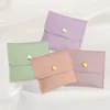 Mini bolsa de maquillaje de cuero, bolsa portátil de joyería de Pu, bolsas de almacenamiento de cosméticos para relojes y otros miniartículos