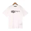 Ange T-shirts Palm Trendy Décapité Teddy Bear Imprimer T-shirt Lâche Hommes et Femmes Porter Lettre À Manches Courtes Vg