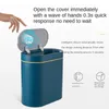 Afvalbakken Smart Sensor Garbage Keuken Badkamer Toilet Trash Can Automatic Induction Waterdicht met deksel 7L 8L 221119