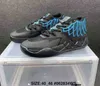 NOVITÀ 2023 Scarpe da basket di alta qualità Scarpe da ginnastica da uomo Scarpe da ginnastica sportive Nero Blast Buzz City Rock Ridge Rosso Lamelo Ball 1 Mb.01 donna Lo Ufo