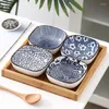 Plates Japanese-Style Household Ceramic FIavored Dish Seasoning Blow Set Sauce Vinegar Snack Dipping