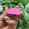 Creative Pink Red Flame Jet Lighter Portable Turbo Butane Gas Metal Lighter Outdoor Windsectois