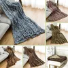 European American style blankets retro leopard blankets multicolor classic photo props blanket carpets