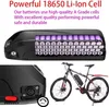 48v 17,5ah downtube litiumjonbatteri hailong elcykelbatterier för Bafang BBSHD BBS02 48v 750w 1000w motor