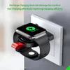 Super Mini Portable Wireless Charger for IWatch SE 7 6 5 4 3 2 1 Small Charging Dock Station USB Chargers fit Apple Watch Series SE