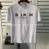 Mens Fashion Mens Designer T-shirts V￪tements en gros design noir Blanc design de la monnaie d￩contract￩e top ￠ manches courtes taille asiatique S-xxl