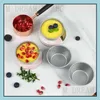 Baking Pastry Tools Egg Tart Mold Baking Mods Homemade Pie Quiche Pan Pudding Mod Kitchen Reusable Diy Tools Drop Delivery Home Ga Dhltk