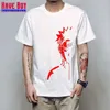 Avere magliette per la moda per maschi da ragazzo Magliette estate magliette da sole rosso shippuden anime a strisce t-shirt top top tees hb1968139851