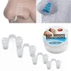 Snoring Cessation 148pcs Anti Snore Apnea Nose Clip Anti Breathe Aid Stop Device Sleeping Equipment 221121