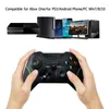 Spelkontroller Alloyseed 2.4 GHz Controller tr￥dl￶s gamepad f￶r Xbox One PS3 -surfplatta PC Joypad Joystick med USB -mottagare