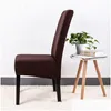 Housses de chaise Impression solide Flexible Élastique Anti-salissure Grande chaise Er Banquet El Salle à manger Décoration de la maison Sliper Grande taille XL Drop Deli Dhyaz