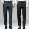 Pantaloni da uomo Primavera-Estate Giovane Abito casual Sottile Dritto Coreano Slim Business 221121